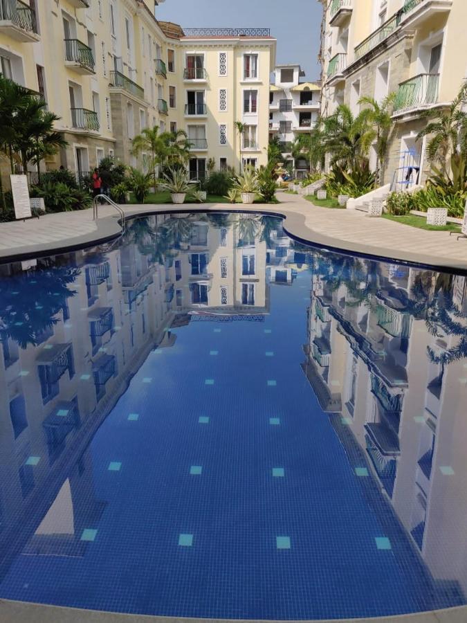 Areia De Goa Luxury Condo Arpora Esterno foto