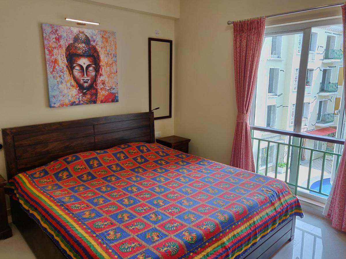 Areia De Goa Luxury Condo Arpora Esterno foto