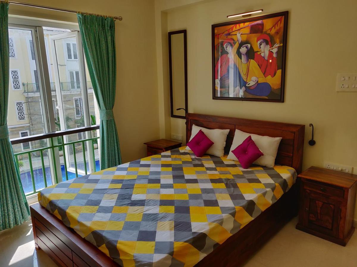 Areia De Goa Luxury Condo Arpora Esterno foto